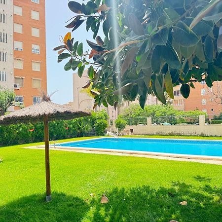 Estudio Con Piscina Αλικάντε Εξωτερικό φωτογραφία