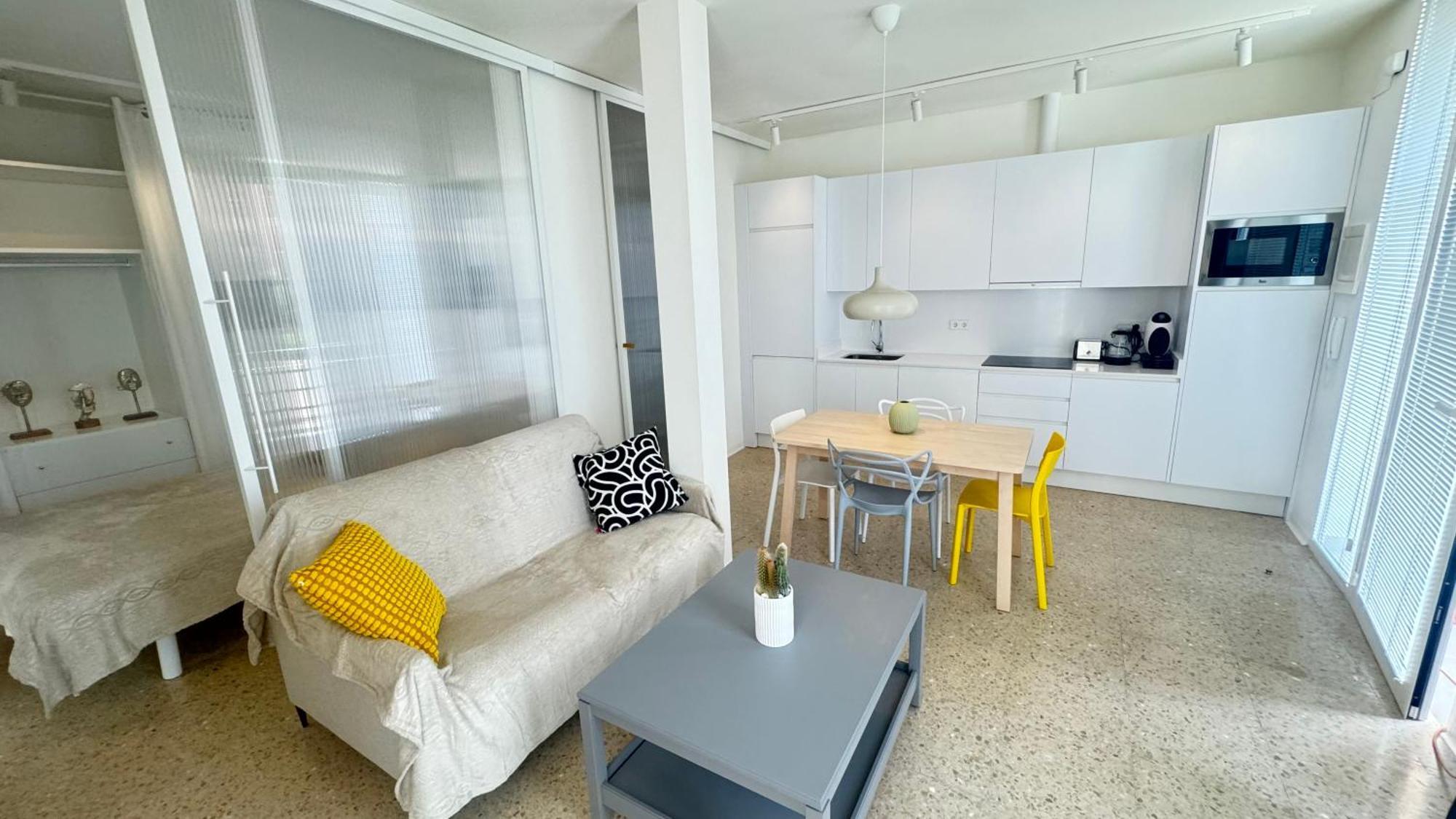 Estudio Con Piscina Αλικάντε Εξωτερικό φωτογραφία