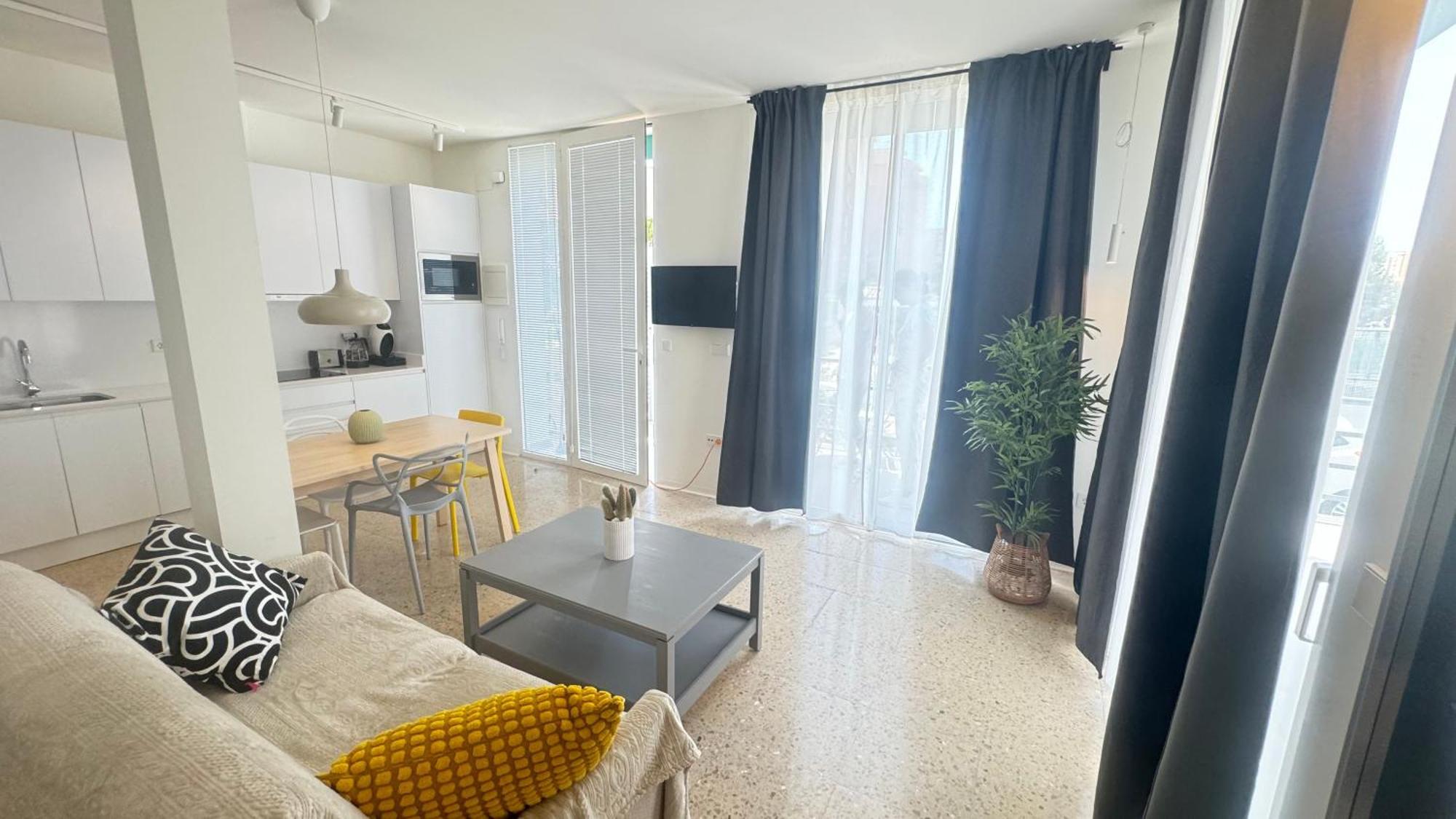 Estudio Con Piscina Αλικάντε Εξωτερικό φωτογραφία