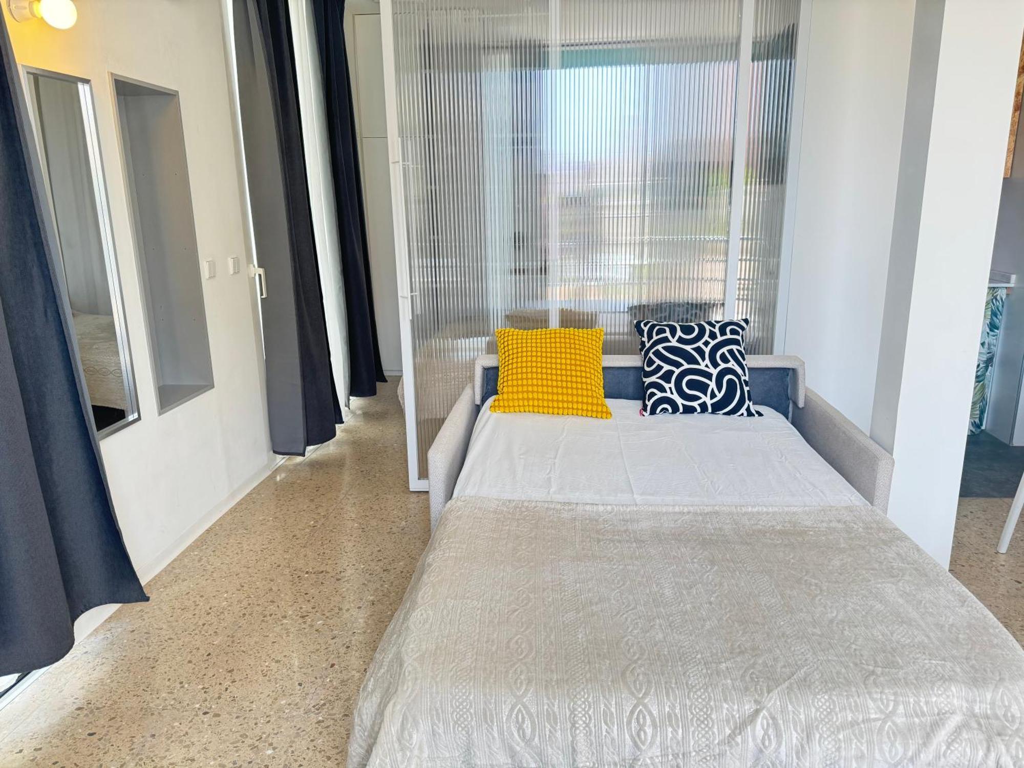 Estudio Con Piscina Αλικάντε Εξωτερικό φωτογραφία