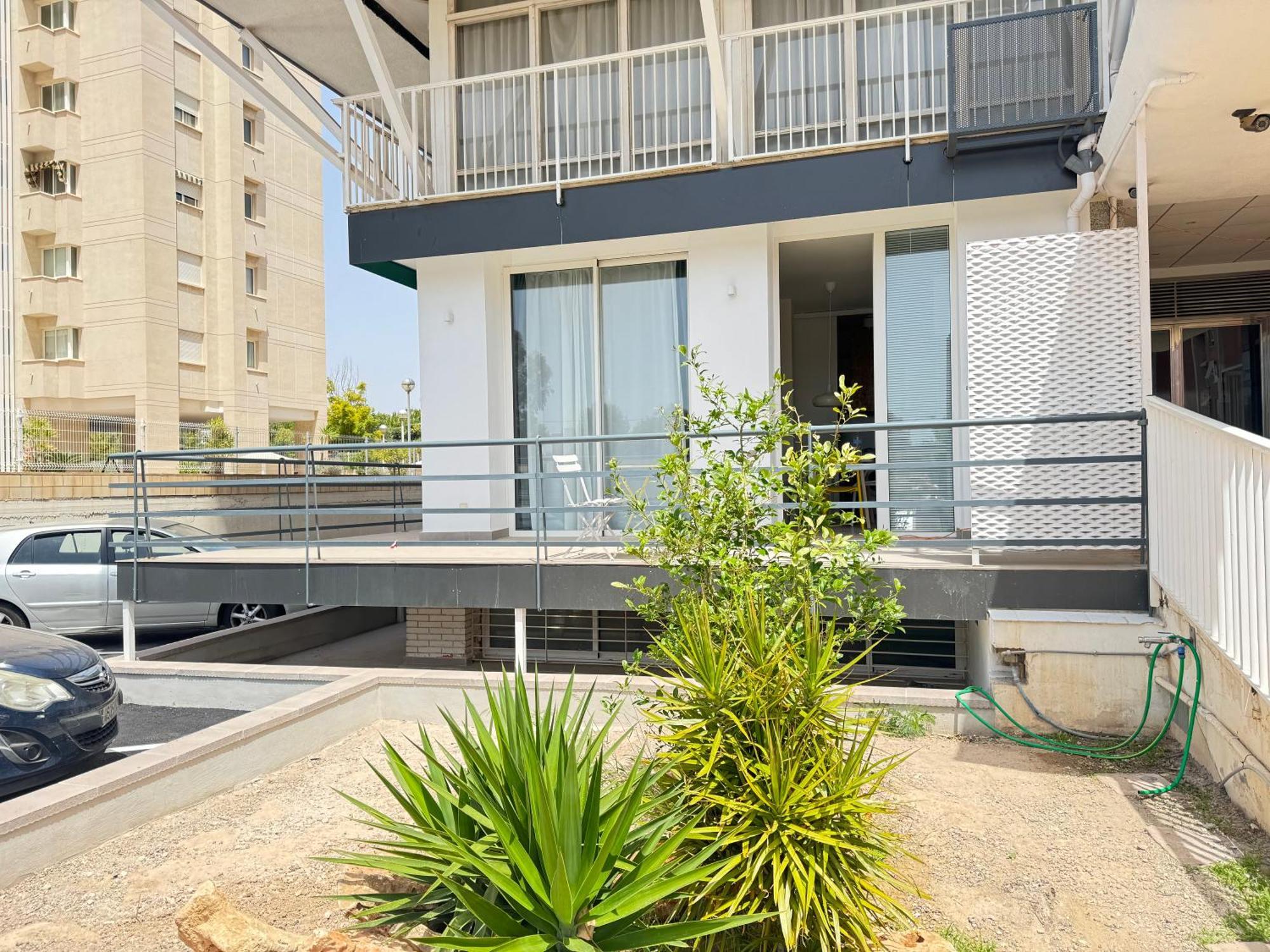 Estudio Con Piscina Αλικάντε Εξωτερικό φωτογραφία
