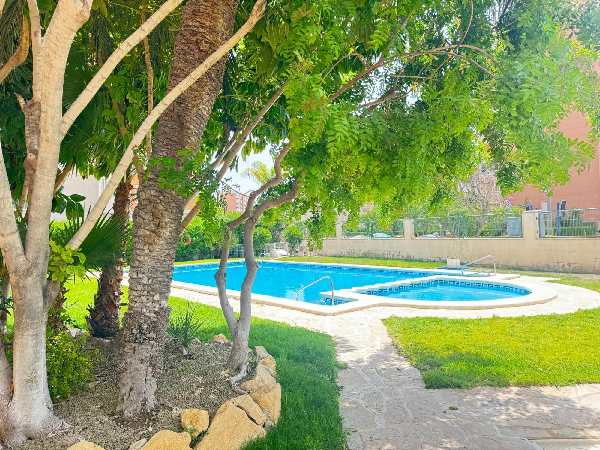 Estudio Con Piscina Αλικάντε Εξωτερικό φωτογραφία